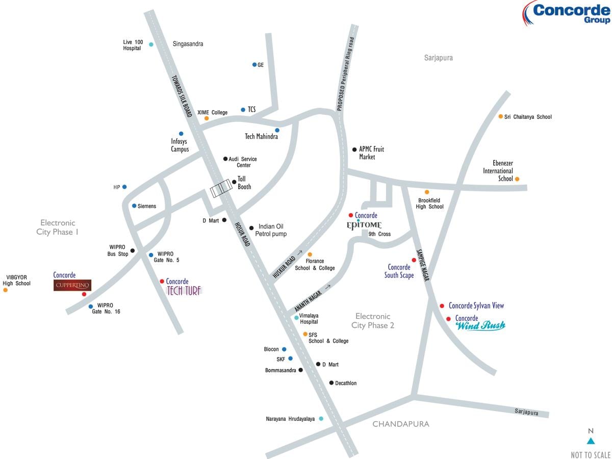 bản đồ điện tử của thành phố Delhi