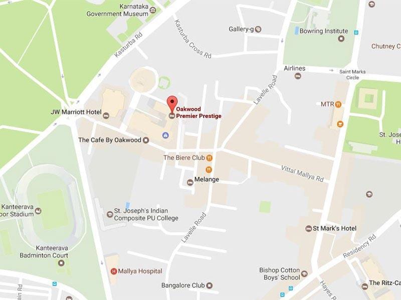 bản đồ của bắt thành phố Delhi
