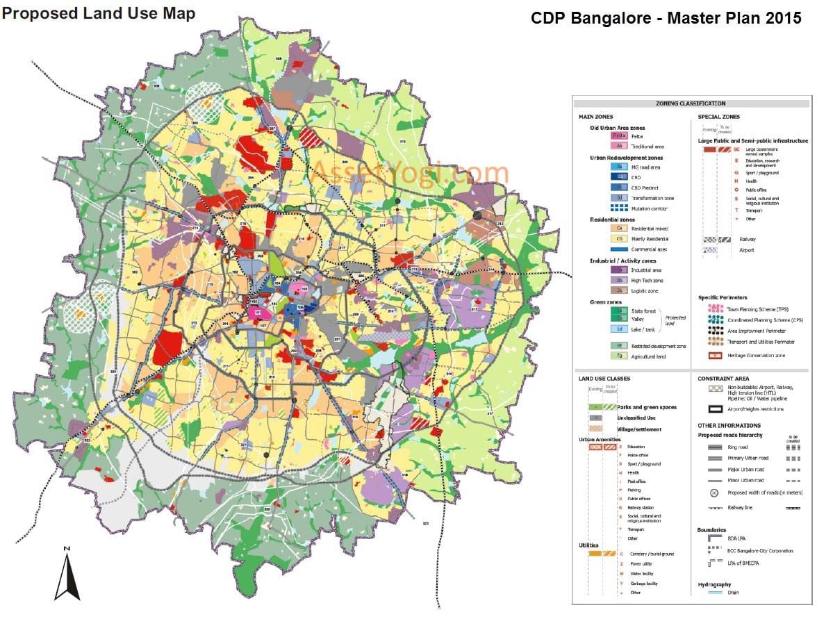 đất sử dụng bản đồ Delhi