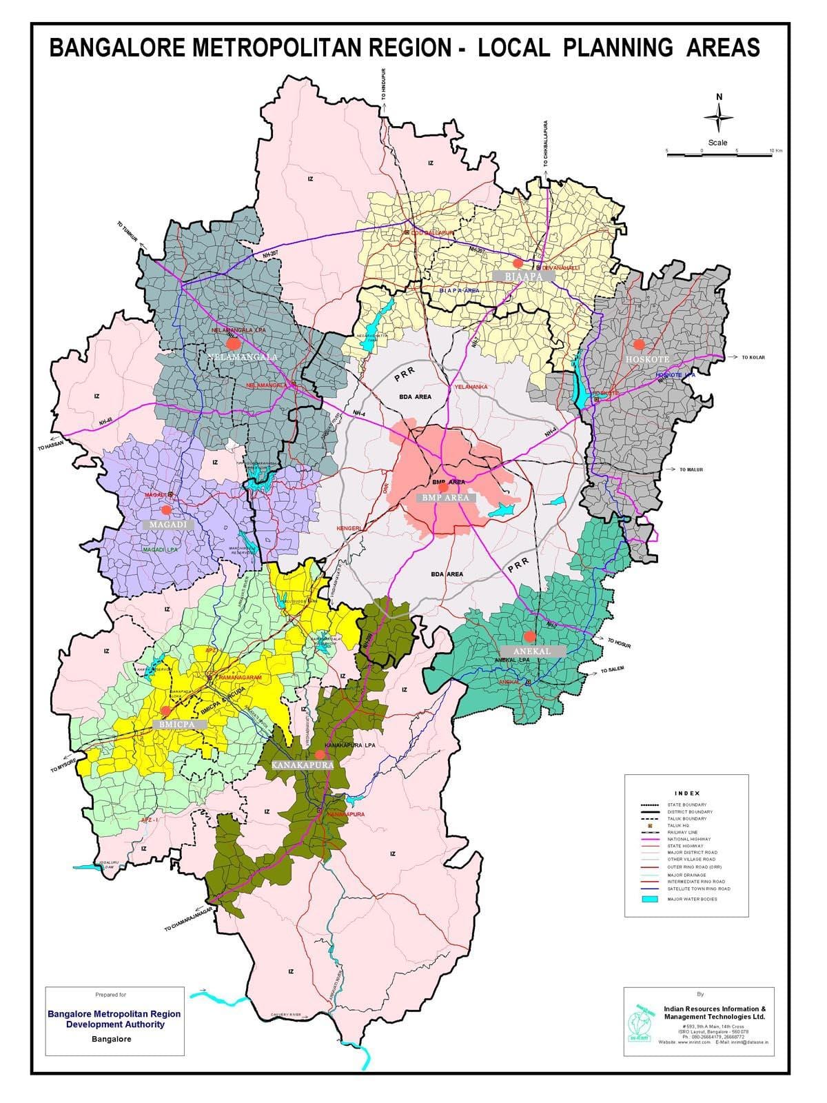 Delhi bản đồ với lĩnh vực