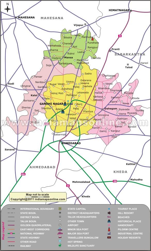 Delhi thạc sĩ bản đồ
