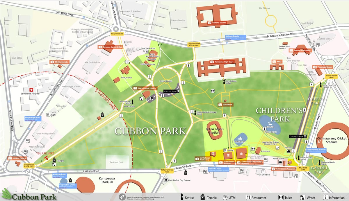 bản đồ của Lalbagh Delhi