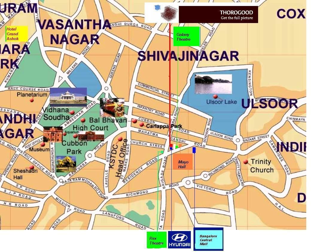 Này hotel Delhi bản đồ